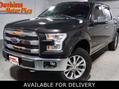 Used 2015 Ford F150 Lariat w/ Equipment Group 502A Luxury