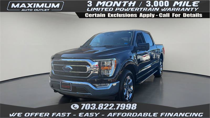 Used 2022 Ford F150 XLT w/ Equipment Group 302A High AWD/4WD image 1