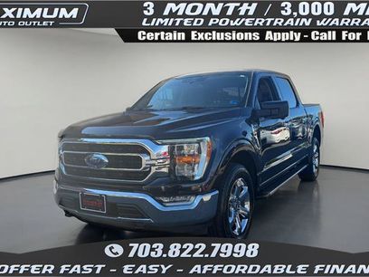 Used 2022 Ford F150 XLT w/ Equipment Group 302A High