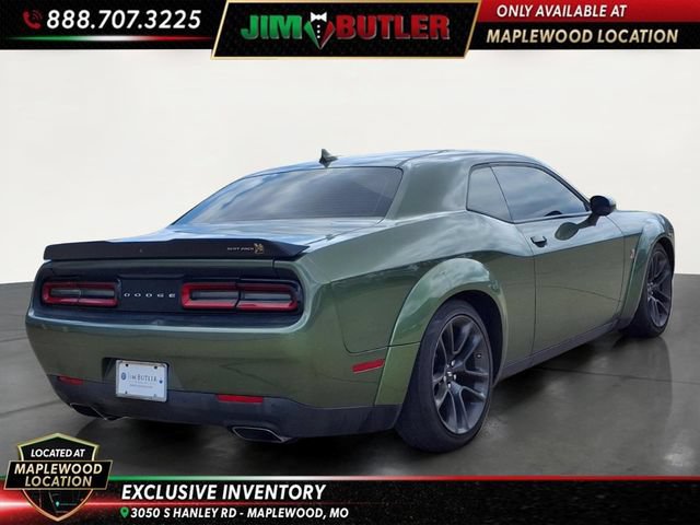 Used 2021 Dodge Challenger R/T Scat Pack w/ Plus Package RWD image 22