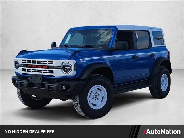New 2026 Ford Bronco Heritage Edition AWD/4WD image 1
