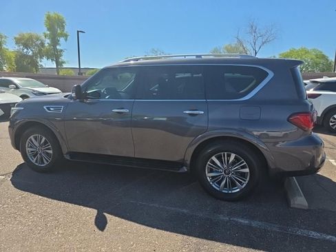Used 2022 INFINITI QX80 Luxe w/ Cargo Package image 10