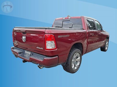 Certified 2022 RAM 1500 Big Horn AWD/4WD image 17