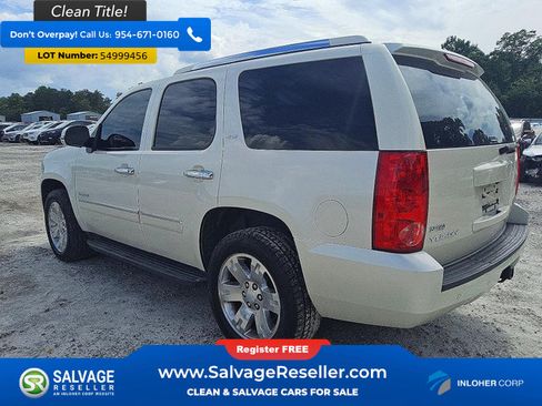 Used 2010 GMC Yukon SLT RWD image 3