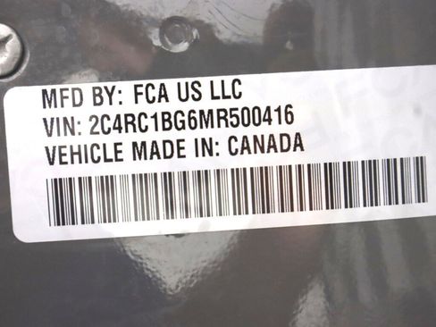 Used 2021 Chrysler Pacifica Touring-L w/ S Appearance Package image 45