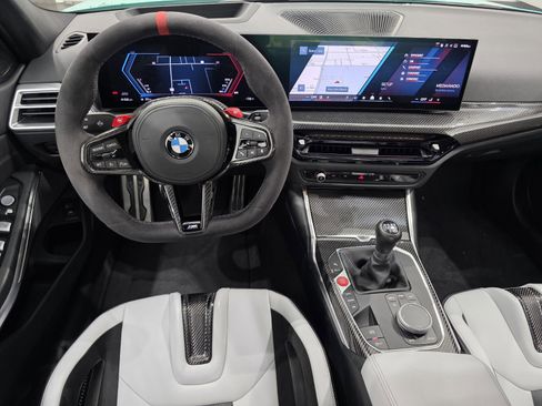 Used 2025 BMW M3 Sedan w/ M Carbon Exterior Package RWD image 9
