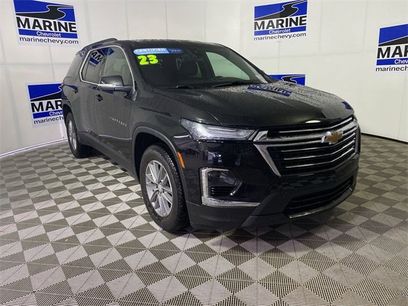 Certified 2023 Chevrolet Traverse LT