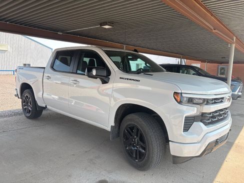 Used 2026 Chevrolet Silverado 1500 RST w/ Dark Appearance Package AWD/4WD image 6