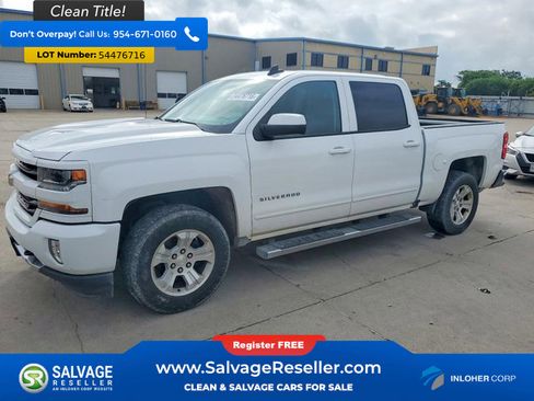Used 2017 Chevrolet Silverado 1500 LT w/ All Star Edition AWD/4WD image 1