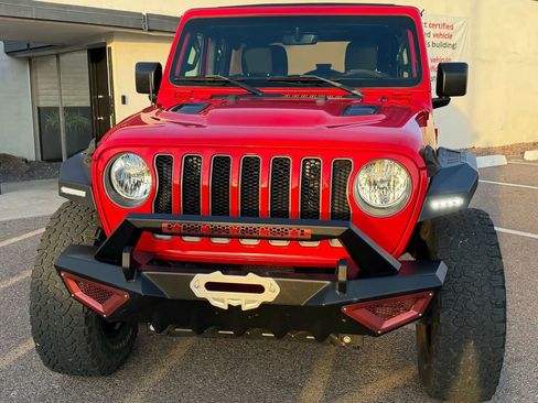 Used 2018 Jeep Wrangler Unlimited Rubicon AWD/4WD image 8