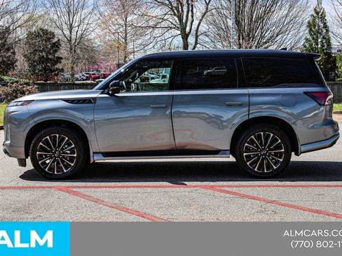 Used 2025 INFINITI QX80 Autograph w/ Premium Cargo Package AWD/4WD image 9