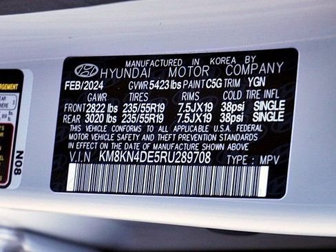 Certified 2024 Hyundai Ioniq 5 SEL RWD image 34