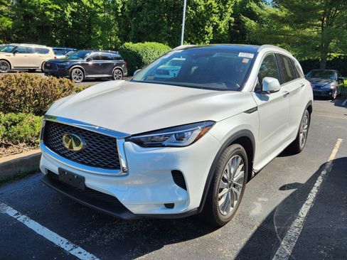 Certified 2023 INFINITI QX50 Luxe AWD/4WD image 1