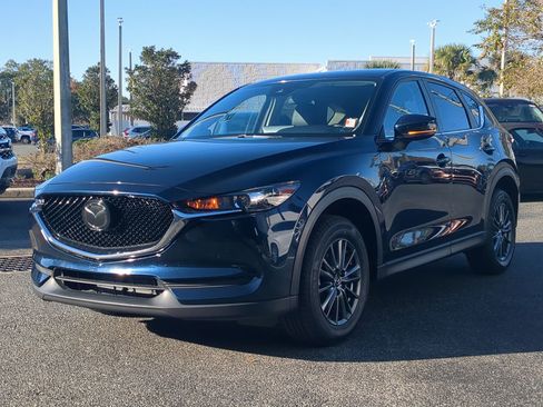 Used 2021 MAZDA CX-5 Touring image 6