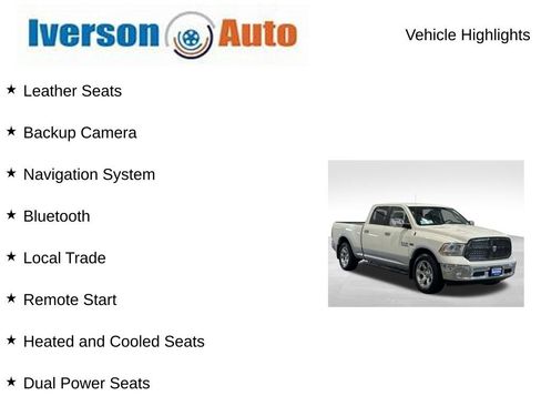 Used 2017 RAM 1500 Laramie w/ Convenience Group image 2