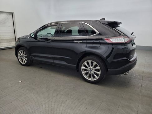 Used 2018 Ford Edge Titanium w/ Equipment Group 302A AWD/4WD image 3