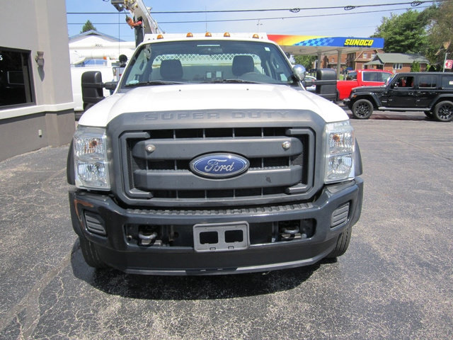 Used 2015 Ford F550 4x4 Regular Cab Super Duty image 14