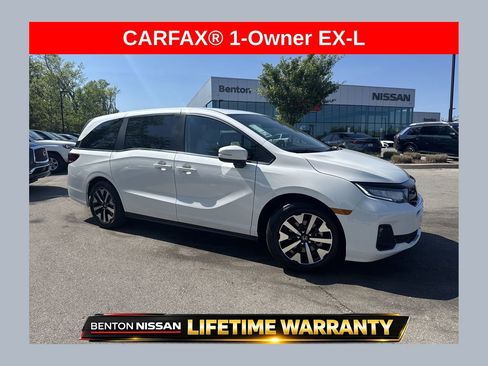Used 2025 Honda Odyssey EX-L image 1