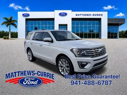 Certified 2019 Ford Expedition Limited w/ Equipment Group 302A