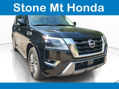 Used 2021 Nissan Armada SL w/ Captain's Chairs Package