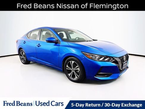 Certified 2020 Nissan Sentra SV FWD image 1
