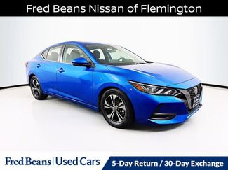 Certified 2020 Nissan Sentra SV FWD video 1