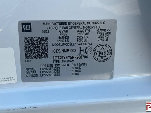 Certified 2024 GMC Sierra 3500 Denali Ultimate AWD/4WD image 34