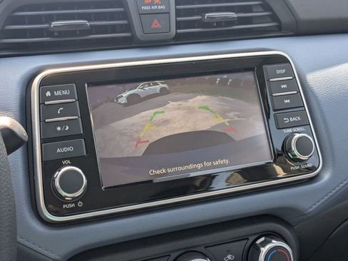 New 2025 Nissan Versa SV w/ Trunk Package image 20