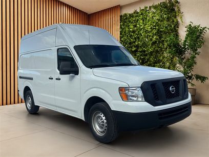 Used 2014 Nissan NV 2500 S w/ Side & Curtain Airbag Package