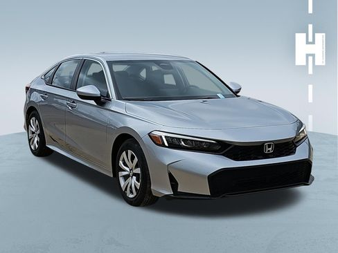 Used 2026 Honda Civic LX image 1