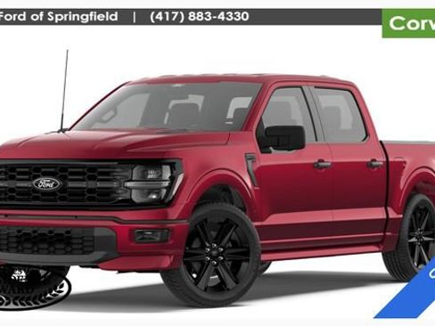 New 2026 Ford F150 STX w/ F-150 LOBO Package AWD/4WD image 1