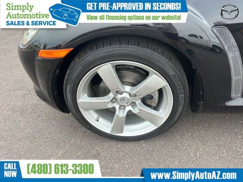 Used 2005 MAZDA RX-8 w/ AT Sport Pkg RWD image 25