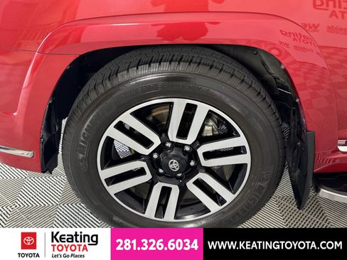 Certified 2022 Toyota 4Runner Limited RWD image 33