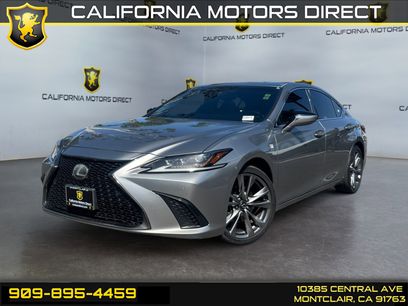 Used 2019 Lexus ES 350 F Sport