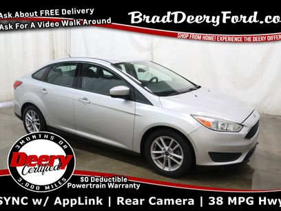 Used 2018 Ford Focus SE