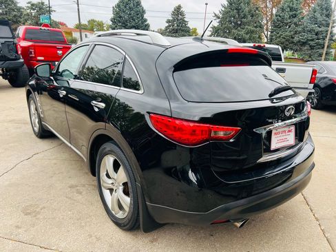 Used 2009 INFINITI FX35 AWD w/ Navigation Pkg image 4