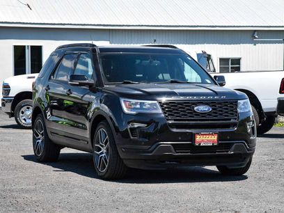 Used 2018 Ford Explorer Sport