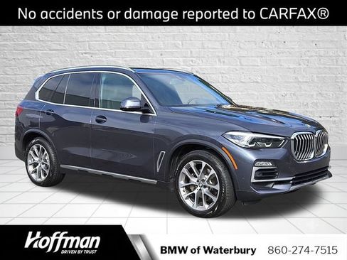 Used 2019 BMW X5 xDrive40i w/ Convenience Package AWD/4WD image 1