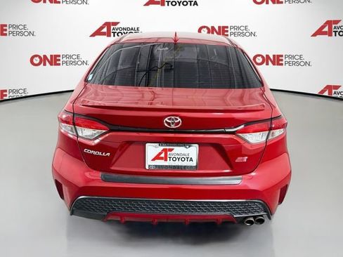 Used 2020 Toyota Corolla SE w/ Carpet Mat Package (TMS) FWD image 6