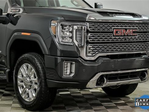 Used 2023 GMC Sierra 2500 Denali w/ Snow Plow Prep/Camper Package image 2