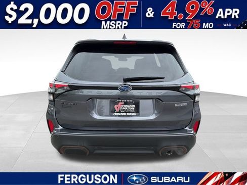 New 2026 Subaru Forester Sport AWD/4WD image 6