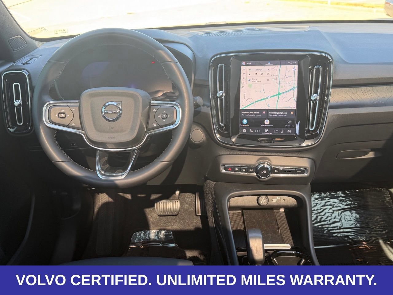 Certified 2023 Volvo C40 Recharge Core AWD/4WD image 14