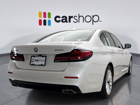 Used 2023 BMW 530i xDrive w/ Convenience Package AWD/4WD image 5