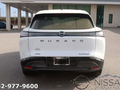 New 2026 Nissan Murano Platinum AWD/4WD image 6