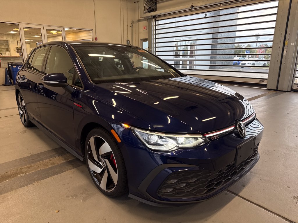 Certified 2023 Volkswagen GTI SE w/ SE Leather Package FWD 360° Tour