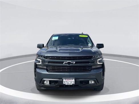 Used 2021 Chevrolet Silverado 1500 RST image 2