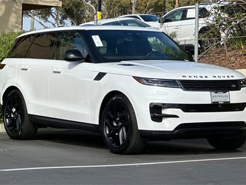 Certified 2025 Land Rover Range Rover Sport SE image 7