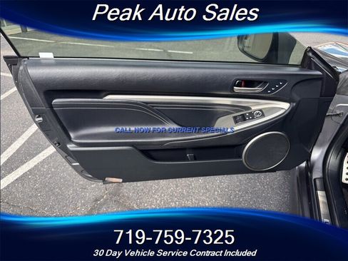 Used 2015 Lexus RC 350 AWD w/ All Weather Package image 13