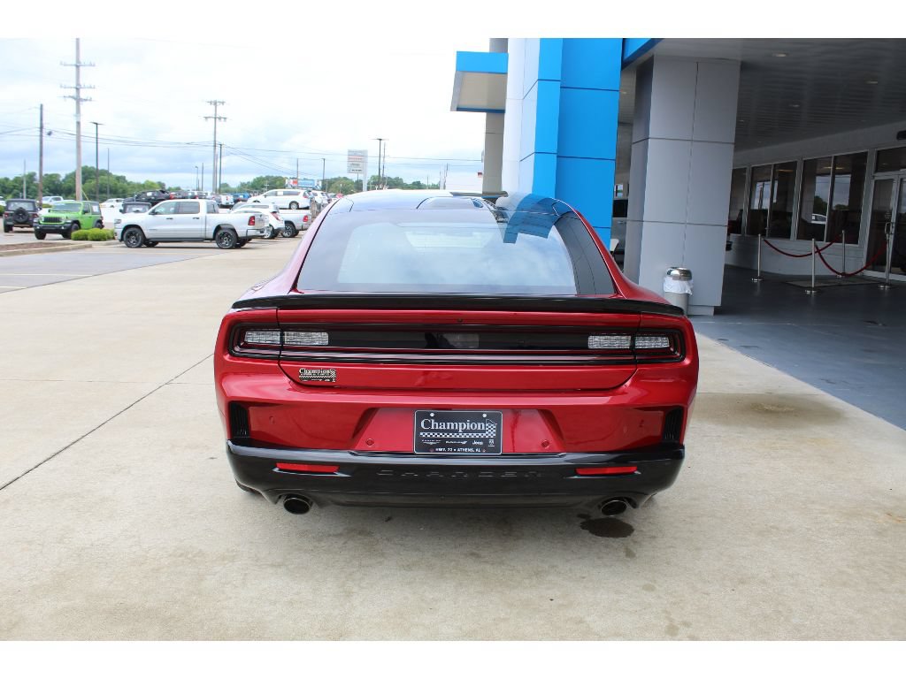 New 2026 Dodge Charger R/T w/ Performance Handling Group AWD/4WD image 6