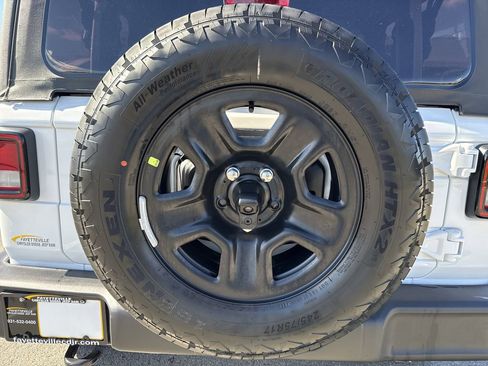 New 2026 Jeep Wrangler Sport AWD/4WD image 35